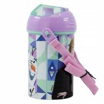 Bidonas su dirželiu "ledinė šalis" 450ml