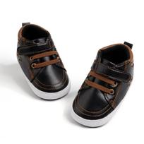 New Spring/Autumn Soft Sole Sports Shoes for 0-1 Year Olds - Fashionable Baby Walker Shoes 12cm (6-12 Months) / 67g juoda