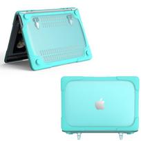 Slim Matte PC Laptop Case MacBook Air 13.3 Pro 14 Anti-Scratch Shockproof Cover In Gray Khaki Sky Blue Rose Red 2023 M3 MacBook Pro 14.2 A2918/A2992 blue