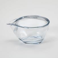 Morihan Gokan de Ajiwau Kyūsu CHASTA Renewal Tritan-made Capacity 250ml Transparent Easy Use Unbreakable Clean Dishwasher Safe Heat Resistant Cold gray