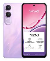 Vivo  VIVO Y21d 17 cm (6.68) Dual SIM Android 15 4G USB Type-C 4GB 128GB 6500 mAh Purple