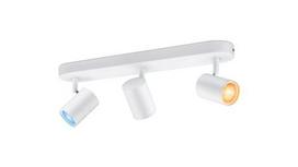 Philips by Signify Philips Smart Spotlight x3, GU10, 1035 lm, White