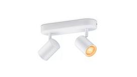 Philips by Signify Philips Smart Spotlight x2, GU10, 690 lm, White