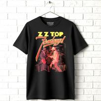 ZZ Top Fandango Albumo Viršelis Gyvai Vyriški Marškinėliai Roko Grupė Muzikos Koncertų Turas Prekės 3XL black