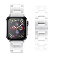 Keraminė metalinė apyrankė Apple watch 45mm 44mm 41mm 42mm 46mm Pakeičiama apyrankė iwatch Ultra 10 9 8 7 6 5 4 SE juosta S10-46mm 42 44 45 49 gray