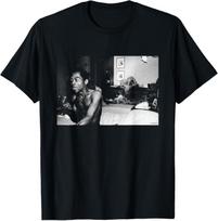 Afrobeat Legend Fela Kuti in London Unisex T-Shirt 120 gray