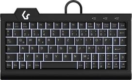KEYSONIC Super Mini-TAS, Backlight, BK, KSK-3010ELC (UK)