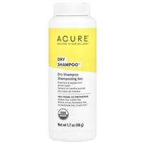 ACURE, Dry Shampoo, Rosemary & Peppermint, 1.7 oz (58 g) yellow