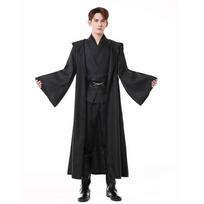 Helovino Cosplay Žvaigždžių karų Džedajaus pelerinas apsiaustas vyriški drabužiai M black