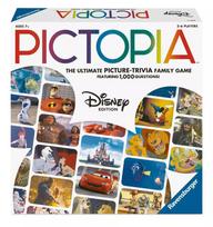 Ravensburger stalo žaidimas „Disney Pictopia“, nuo 7 m. (kortelės anglų k.)