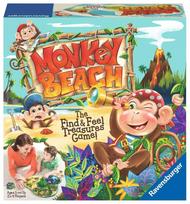 Ravensburger stalo žaidimas „Monkey Beach“, 2–4 žaid., nuo 3 m.