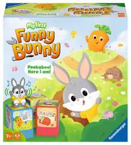 Ravensburger stalo žaidimas „My First Funny Bunny“ (instrukcija anglų k.)