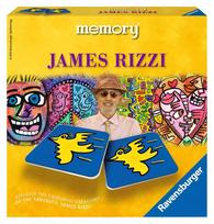 Ravensburger atminties žaidimas „James Rizzi memory®“, 2–8 žaid., nuo 8 m.