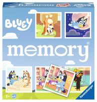 Ravensburger atminties žaidimas „Bluey memory®“, 2–8 žaid., nuo 4 m.