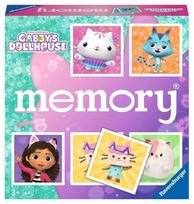 Ravensburger atminties žaidimas „Gabby's Dollhouse memory®“, 2–8 žaid., nuo 4 m.