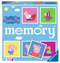Ravensburger atminties žaidimas „Peppa Pig memory®“, 2–8 žaid., nuo 4 m.