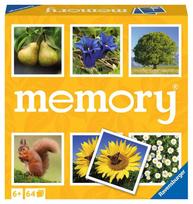 Ravensburger atminties žaidimas „Nature memory®“, 2–8 žaid., nuo 4 m.
