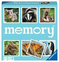 Ravensburger atminties žaidimas „Animal Babies memory®“, 2–8 žaid., nuo 4 m.