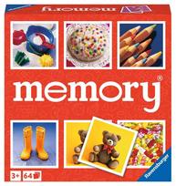 Ravensburger atminties žaidimas „Junior memory®“, 2–8 žaid., nuo 4 m.