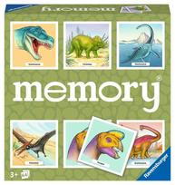 Ravensburger atminties žaidimas „Dinosaur memory®“, 2–8 žaid., nuo 4 m.