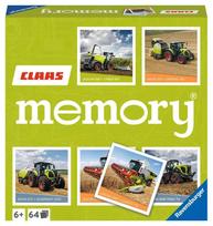 Ravensburger atminties žaidimas „CLAAS memory®“, 2–8 žaid., nuo 4 m.