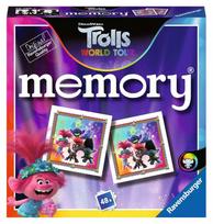 Ravensburger atminties žaidimas „Trolls mini memory®“, 2–8 žaid., nuo 4 m.