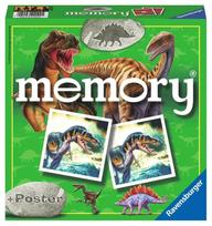Ravensburger atminties žaidimas „Dinosaurai memory® su plakatu“, nuo 4 m.