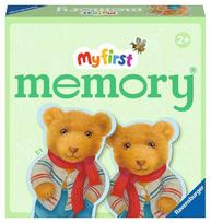Ravensburger atminties žaidimas „My first memory® Teddys“, 2–4 žaid., nuo 2,5 m.