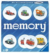 Ravensburger atminties žaidimas „Vehicles memory®“, 2–4 žaid., nuo 2,5 m.