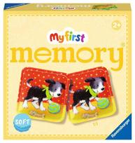 Ravensburger atminties žaidimas „My first memory® minkštas“, nuo 2,5 m.