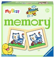 Ravensburger atminties žaidimas „My first memory® Favorite Things“, nuo 2,5 m.