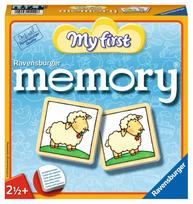Ravensburger atminties žaidimas „My first memory®“, 2–4 žaid., nuo 2,5 m.
