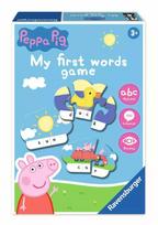 Ravensburger žaidimas „Peppa Pig My First Word Games“, nuo 4 m. (anglų kalba)