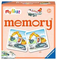 Ravensburger atminties žaidimas „My first memory® Vehicles“, nuo 2,5 m.