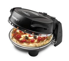 G3 Ferrari Napoli Snack Pizzeria Pizza Oven 1200W Sort