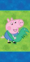 Paplūdimio rankšluostis 70x140 Peppa Pig