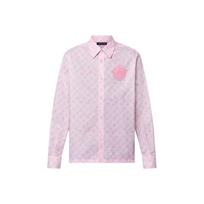 LOUIS VUITTON x Tyler SS24 Shirt Men's Pink 1AFQ05 L0-No Original Gift Bag Or Gift Box rožinė
