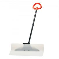Sniego kastuvas, 61x22 cm, HDPE plastikas, nešiojamas sniego valymo įrankis