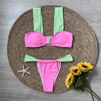 Black Bikini Sexy Micro Mujer Bikini Set Women Swimsuits Female Swimwear Brazilian Biquini Swimming Suit Solid Beachwear L