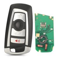 jingyuqin CAS4 868/315/433mhz Automobilio Nuotolinio Valdymo Išmanusis Raktas BMW 1 3 5 7 Serijos CAS4 Sistemai Automobilio Aliarmo Beraktis KR55WK49863 868mhz sidabras