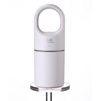 450 ml USB elektrinis ultragarsinis vėsaus rūko oro drėkintuvas su LED lempute, skirtas namų kambariui, automobiliui, mini tylus aromato drėkintuvas USB Cable white