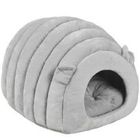 Pet Kennel  Cat Kennel  Semi-enclosed Deep Sleep Caterpillar Kennel S 40*38