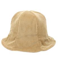Dvipusė velvetinė tulpės kepurė Unisex Unisex [Nuostabi] smėlis