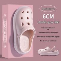 Coqui Clog Lauko Paplūdimio Basutės 39-40 rožinė