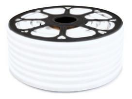LED juosta 24V | 2835 | 120LED | 1m | IP67 | Neonas | Šaltai balta (6000K)