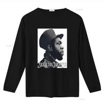 Hip Hop Jeru The Damaja Black T Shirt Size S 5xl Vintage Washed Graphic Designer Clothes Soft Breathable Top For Everyday Wear L gray