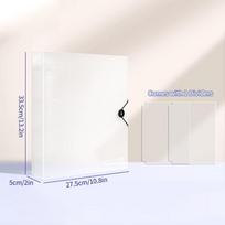 Binder Photocards 9 Pockets Large Photo Album Photo Mutigrids Binder Photocards Kpop Cards Packaging Book Kpop Card Photo Album