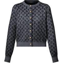 LOUIS VUITTON x Grace Coddington Monogram FW25 Sweater Women's 1AHZC7 S0 pilka