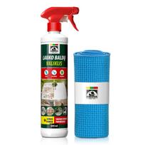 Lauko baldų valiklis, 500 ml ir mikropluošto šluostė