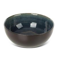 Mažas tamsiai žalias stiklinis dubuo 15x7 cm – SEVA